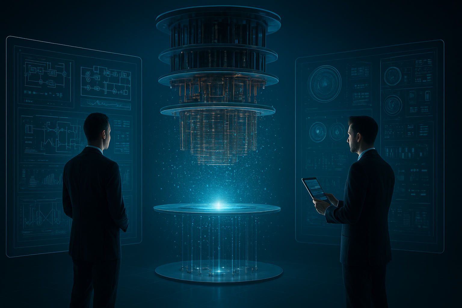 Quantum Computing Illustration