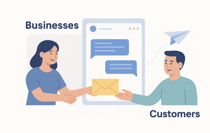 Transactional Email Illustration